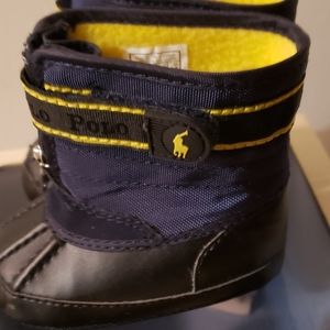 Baby Boy Ralph Lauren Boots